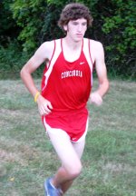 Freshman Philip Brown